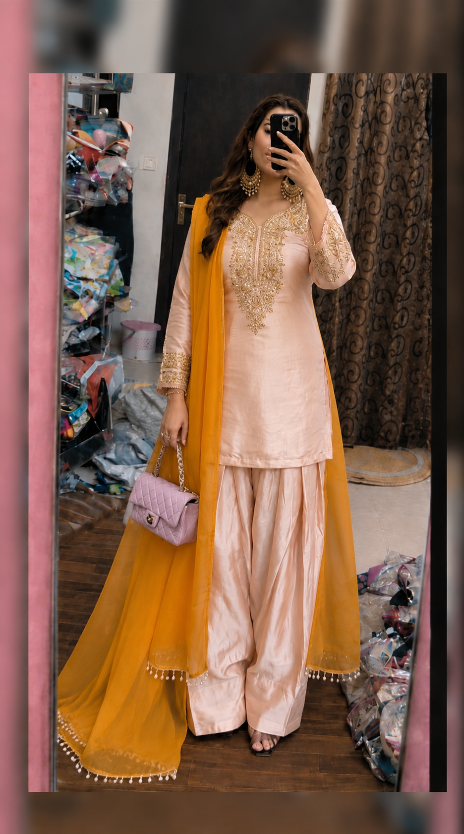 Farshi suit