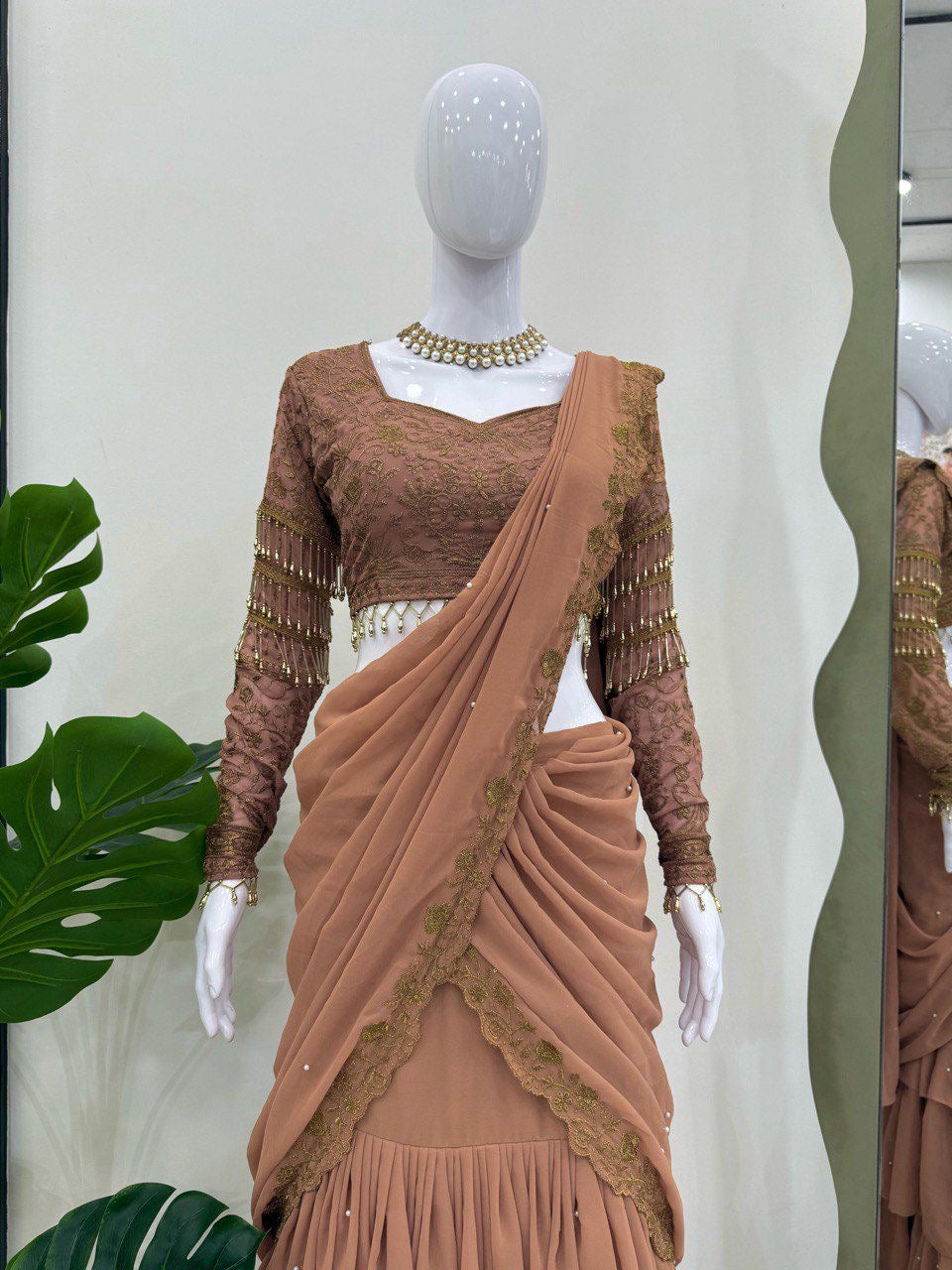 ready to wear saree