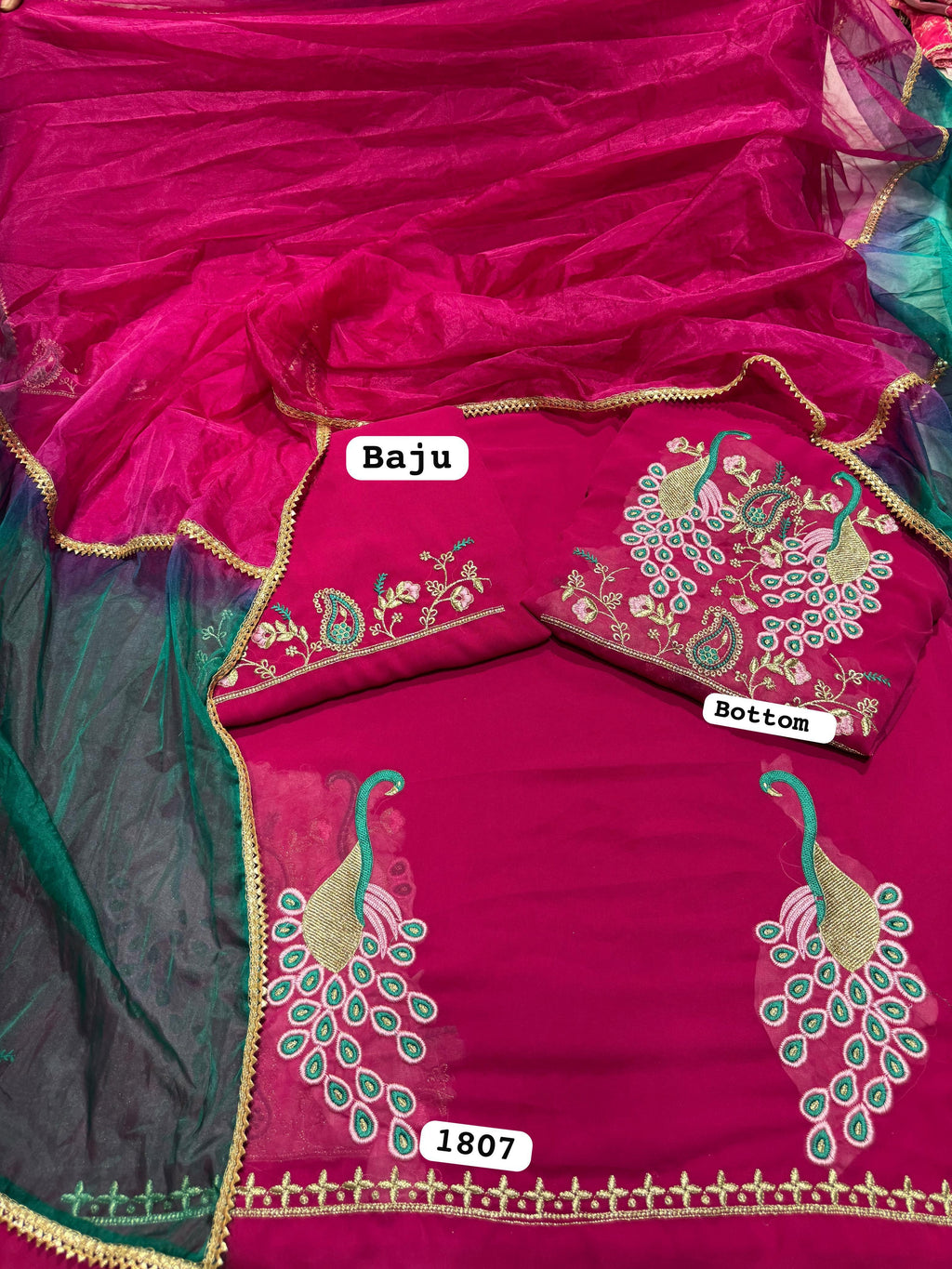 Unstitched georgette