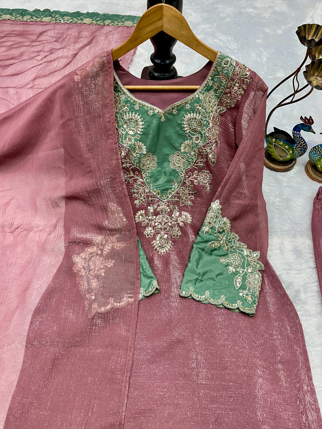 designer suit