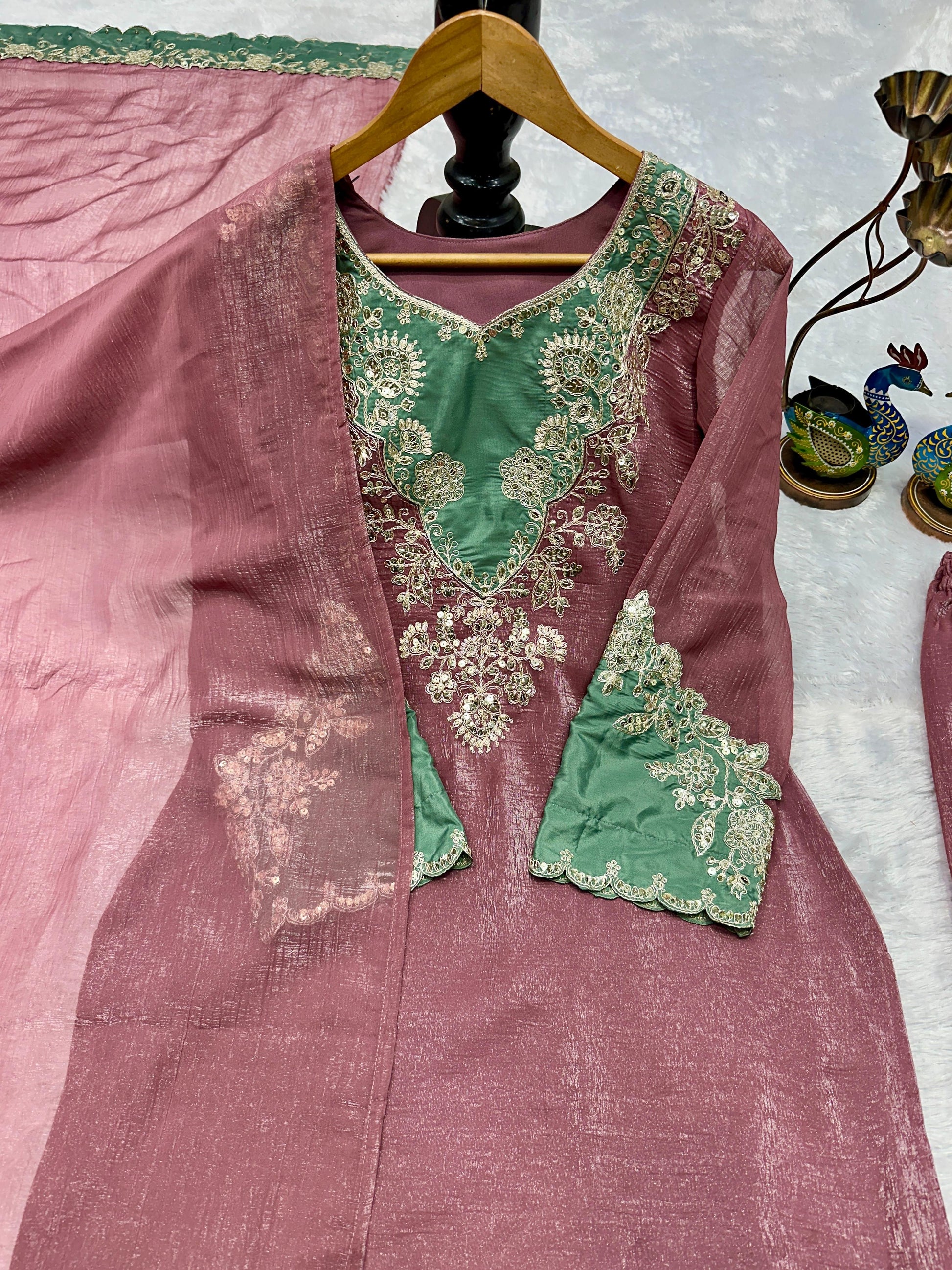 designer suit