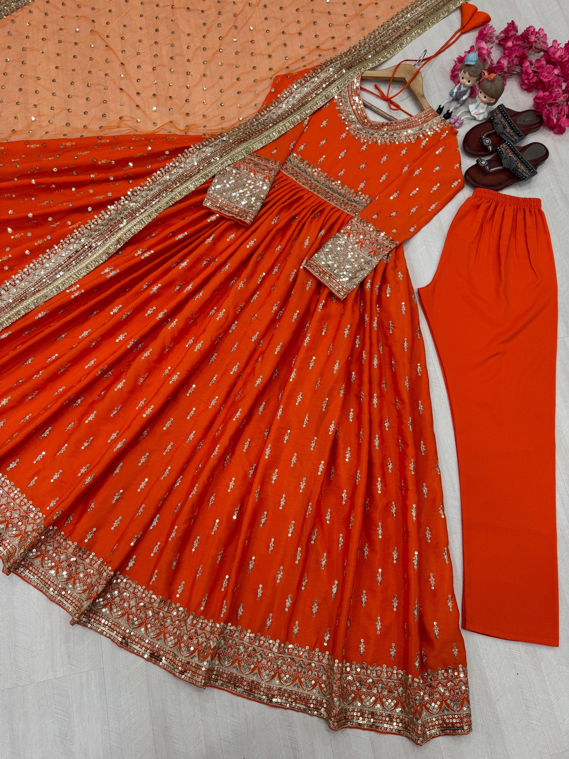 anarkali suit