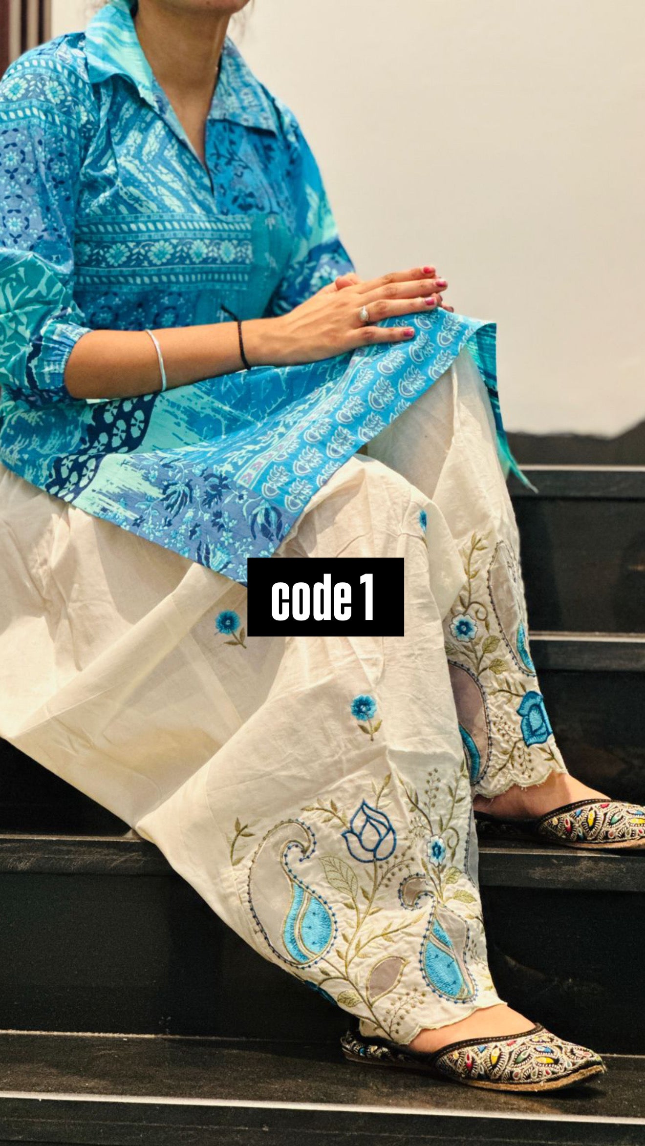 Salwar cordset