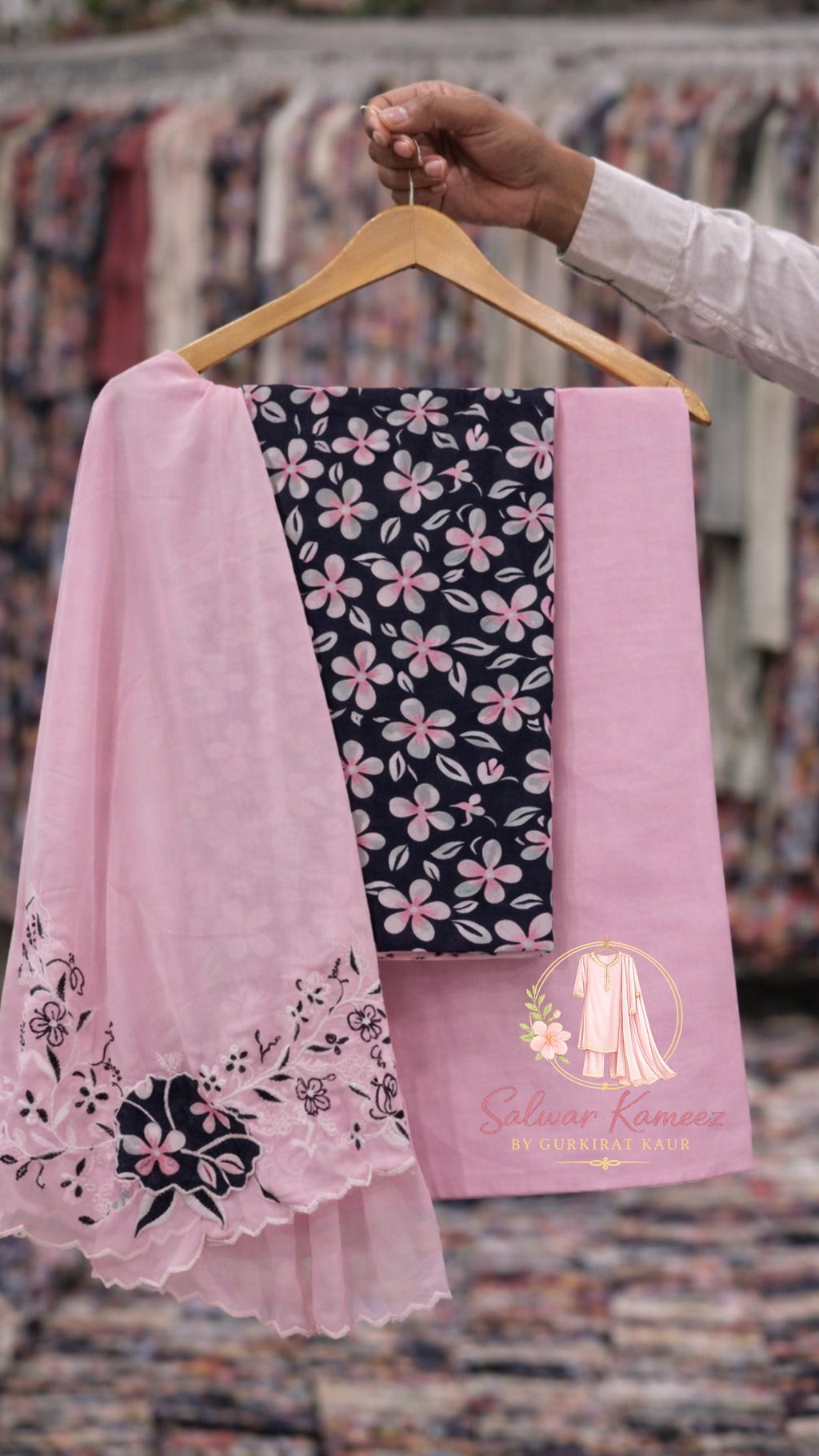 Unstitched georgette