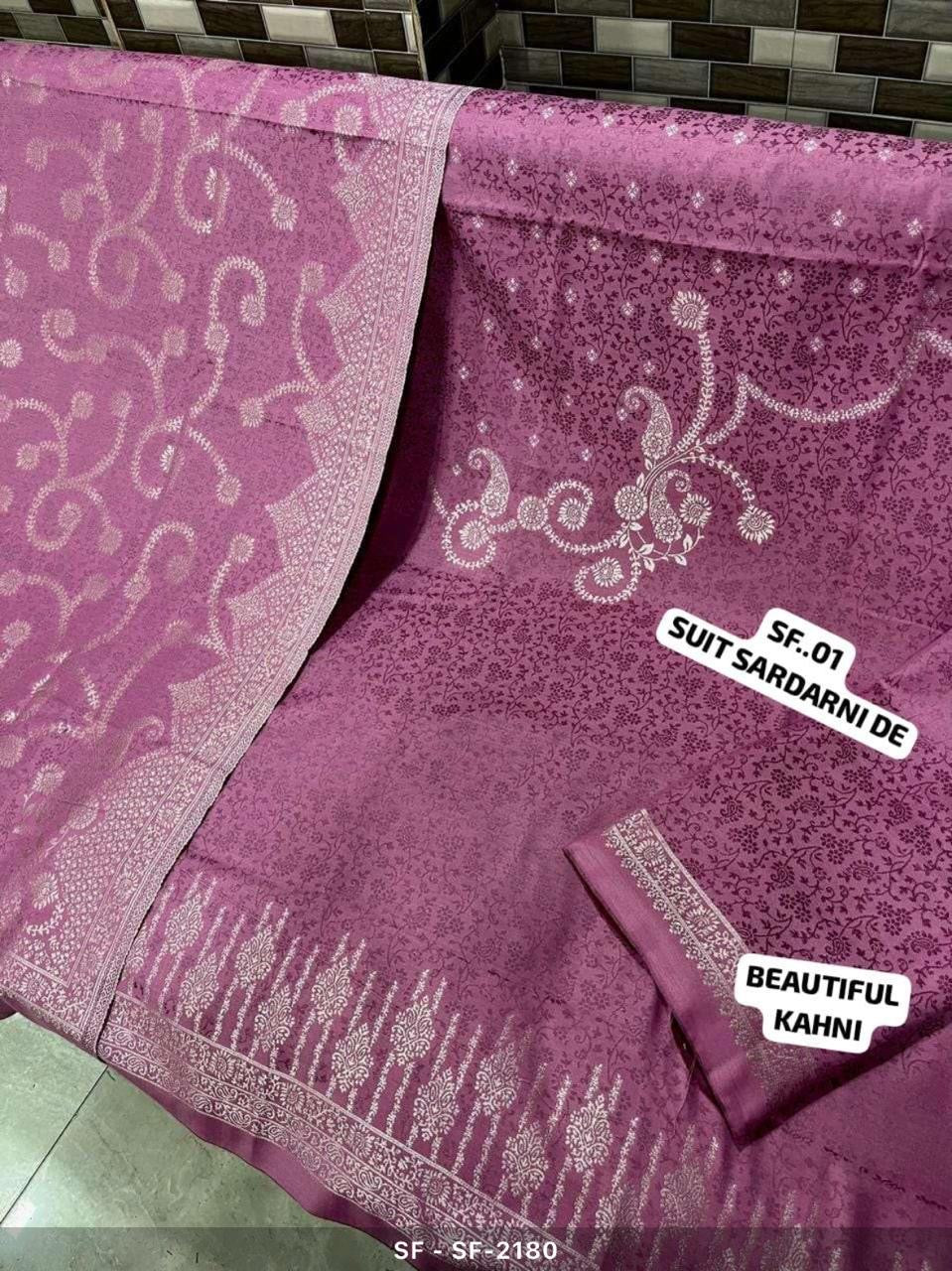 Pashmina suit
