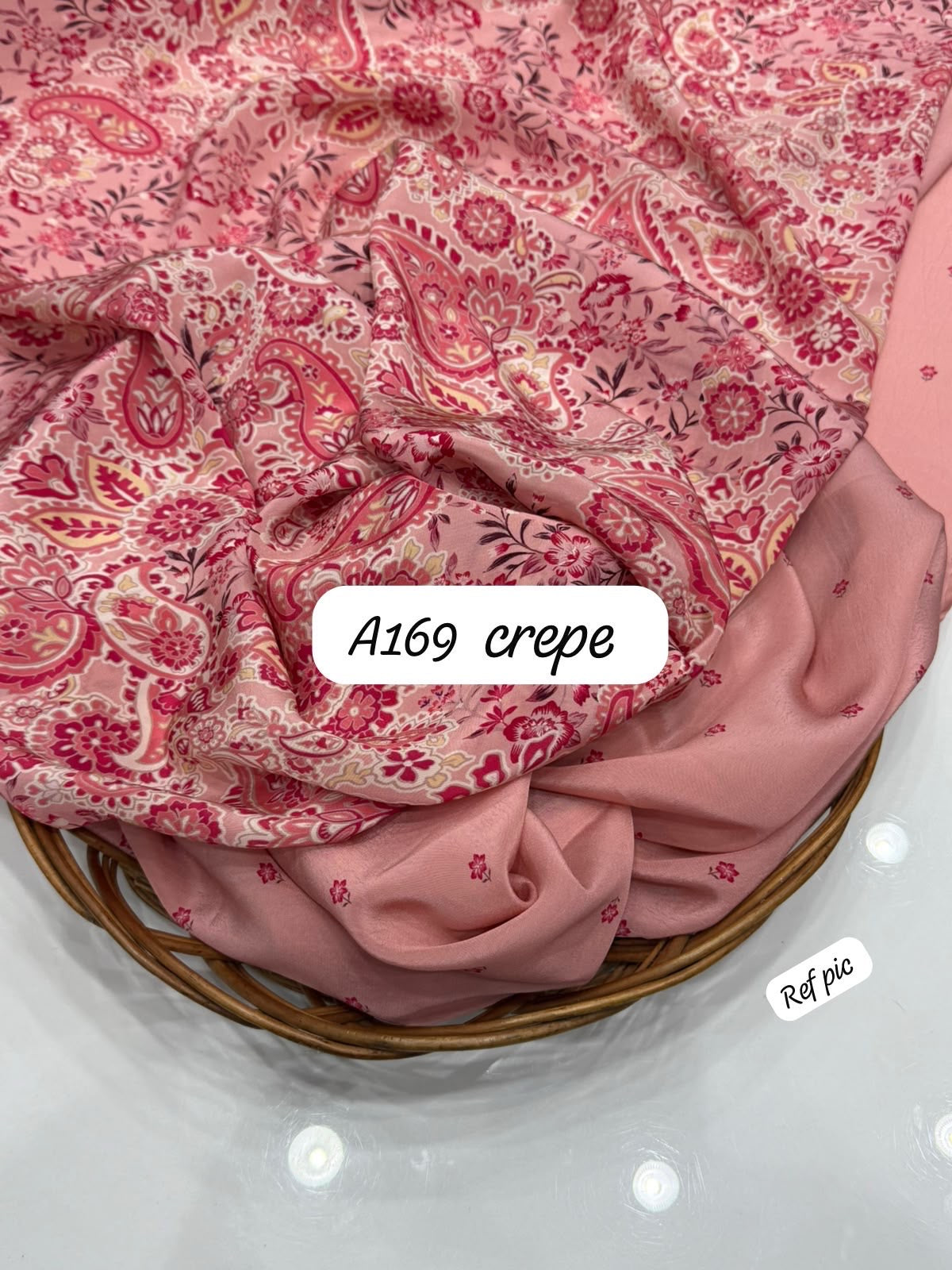 Viral crepe suits