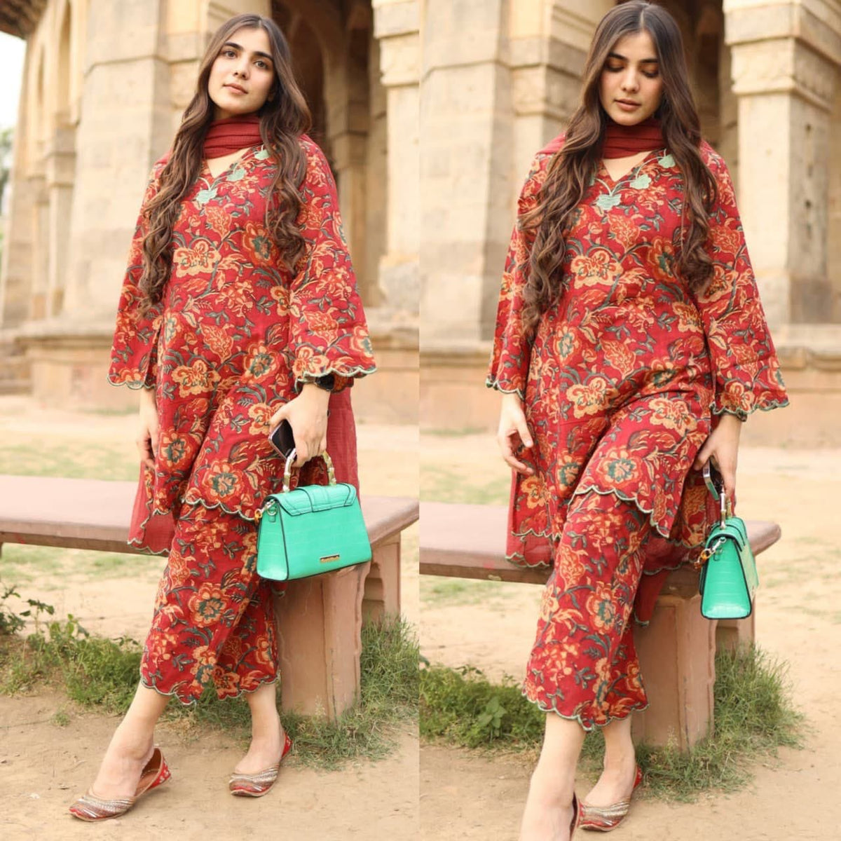 COTTON SUIT