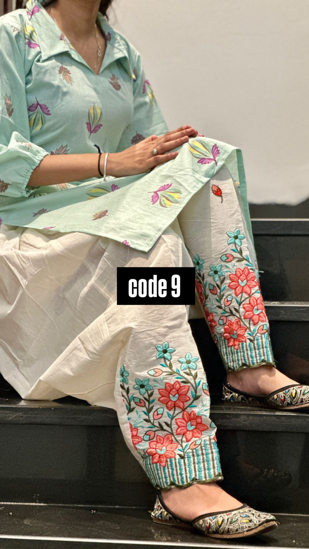 Patiala salwar cordset