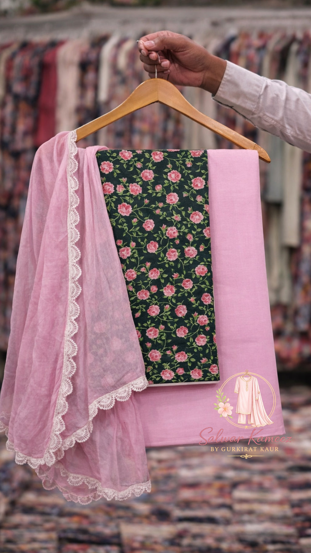 Choti butti suit