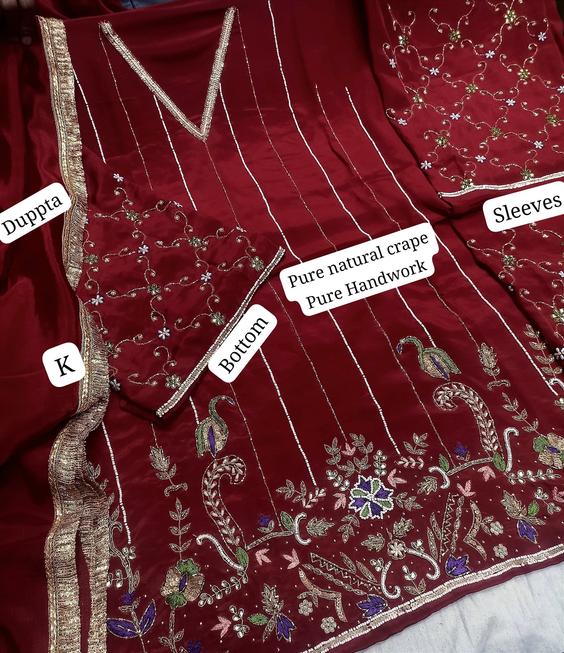 Handwork suit