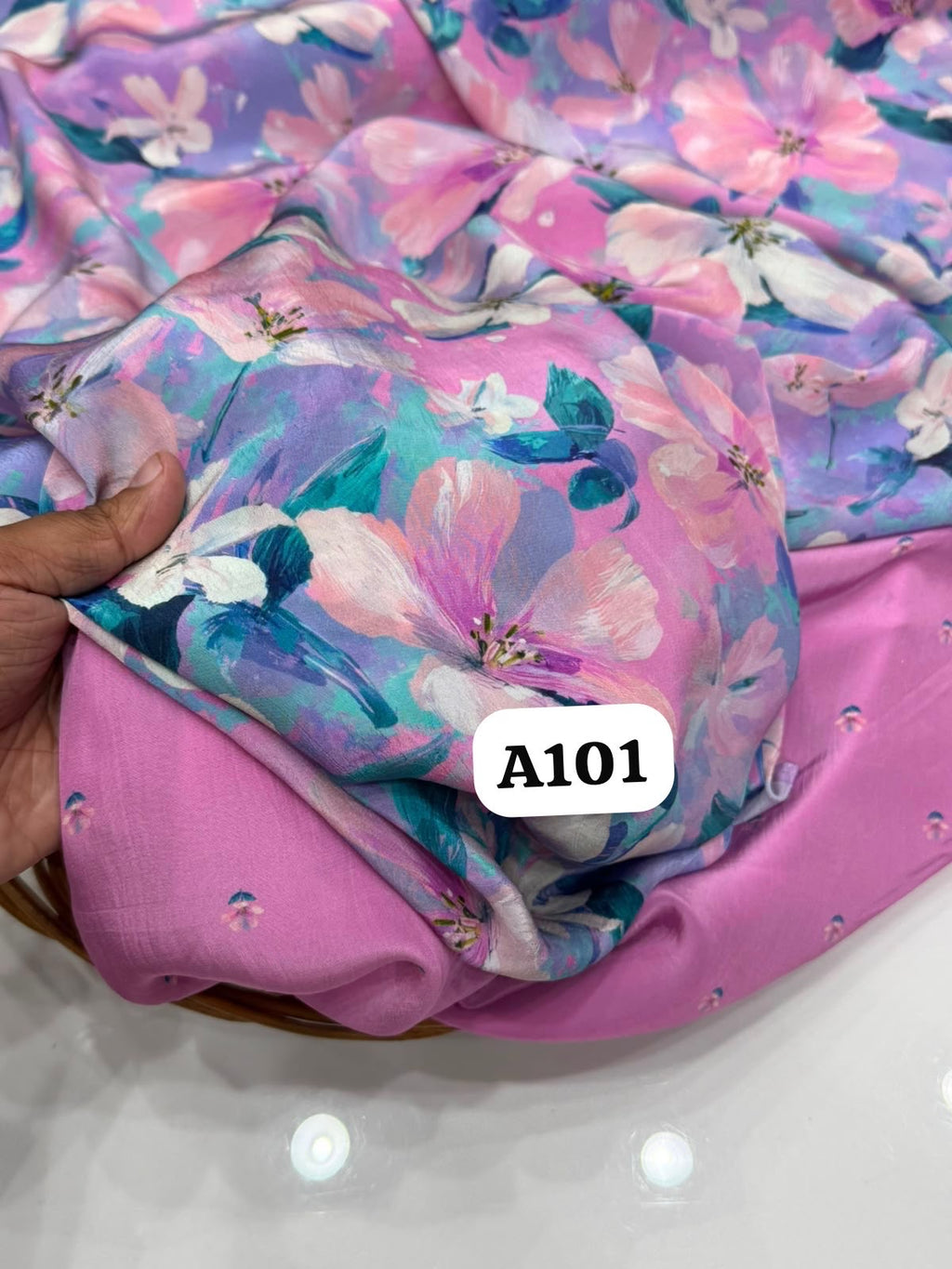 Viral crepe suits