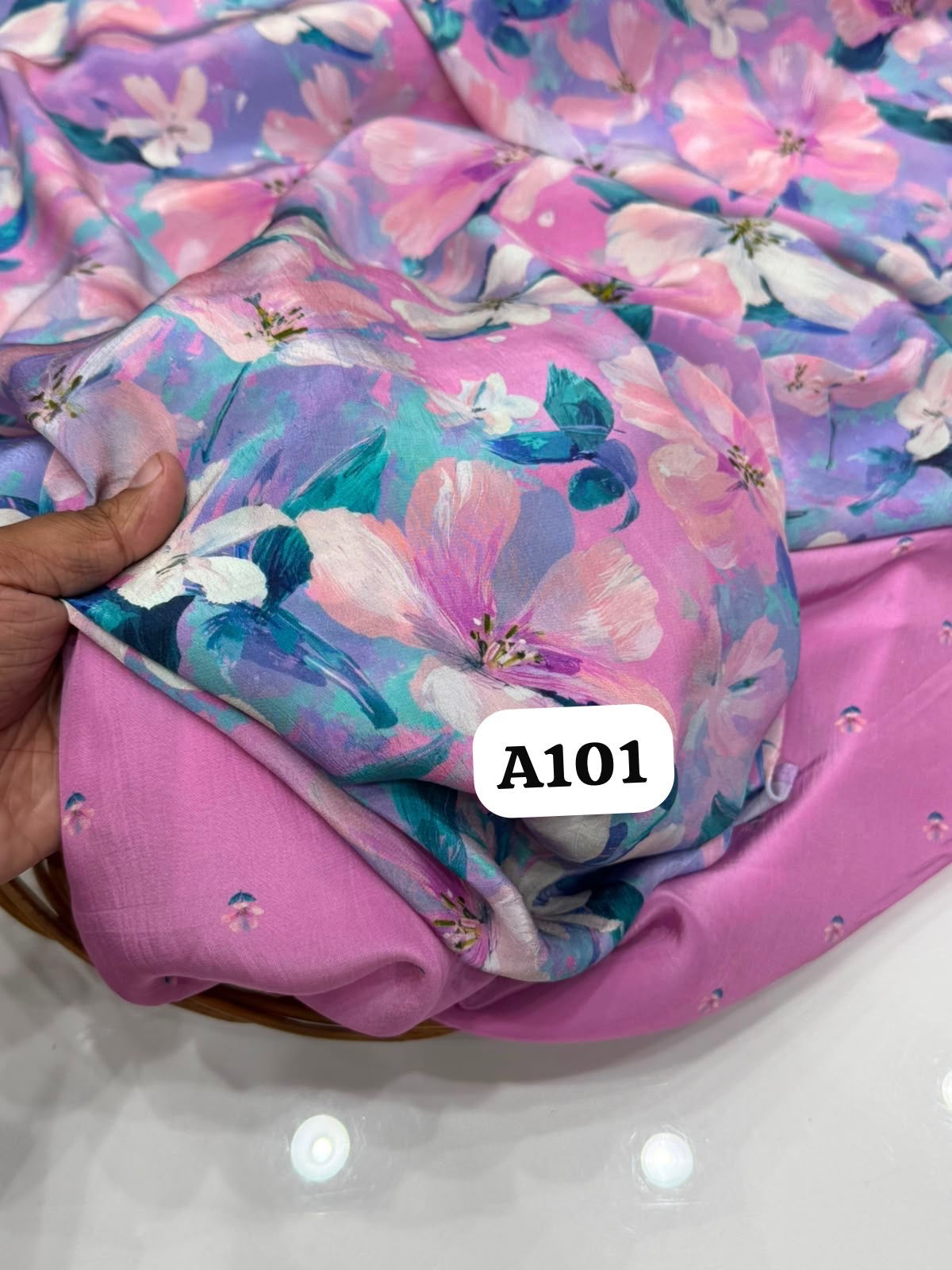 Viral crepe suits