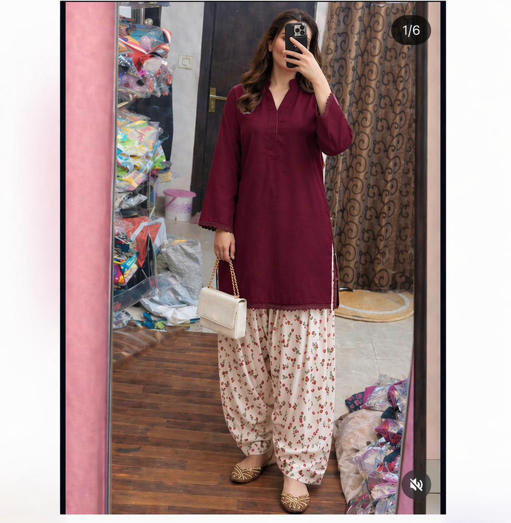 Farshi salwar cordset