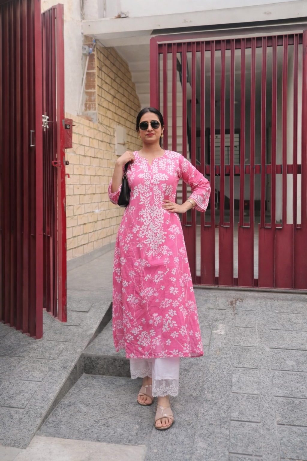 Chikankari cordsets