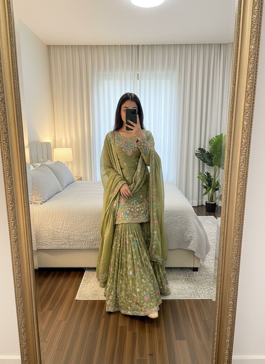 sohniya sharara