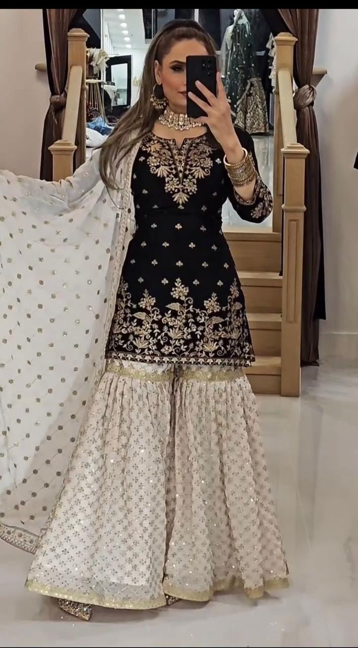 Sharara suit