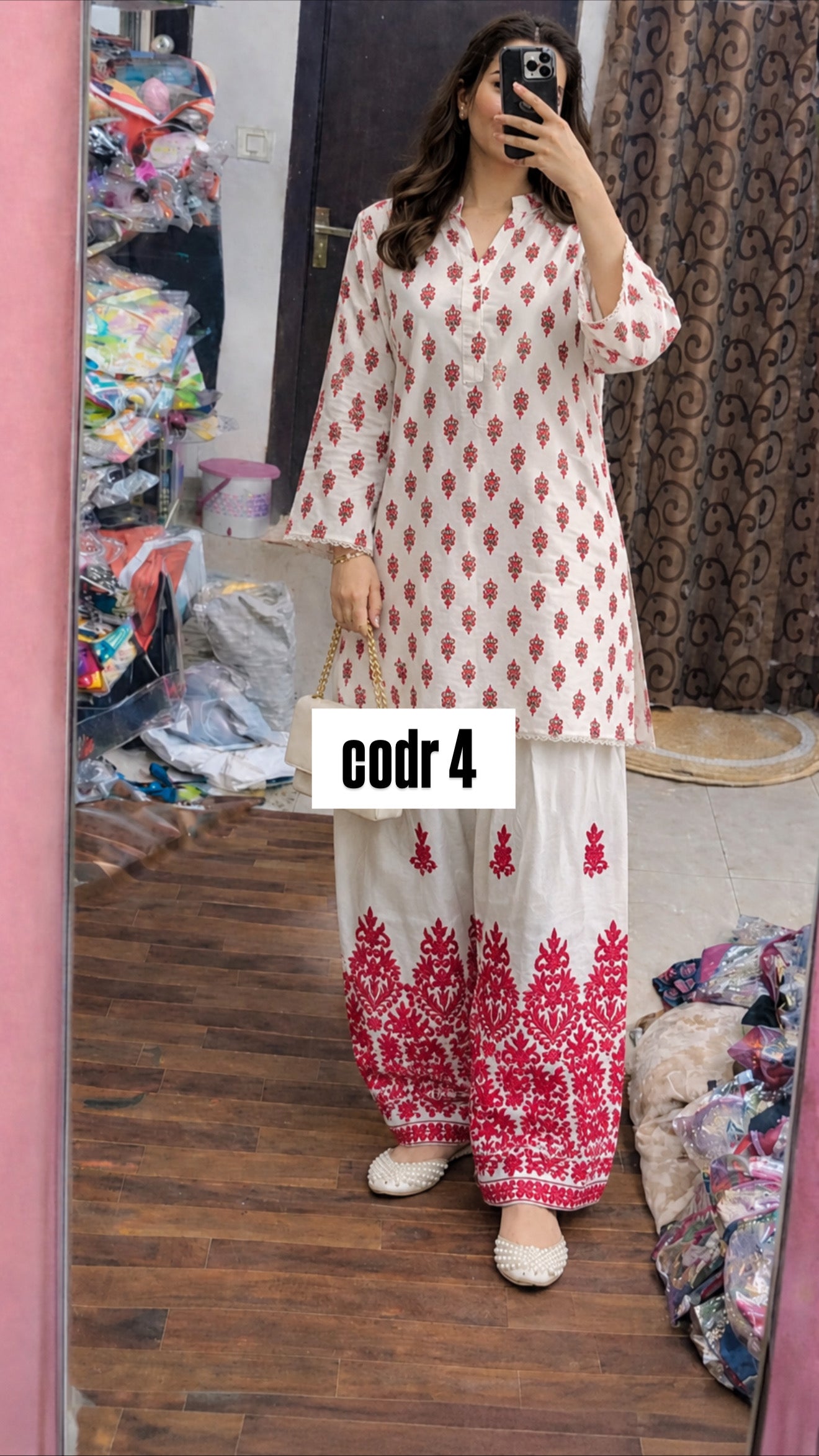 Salwar cordsets