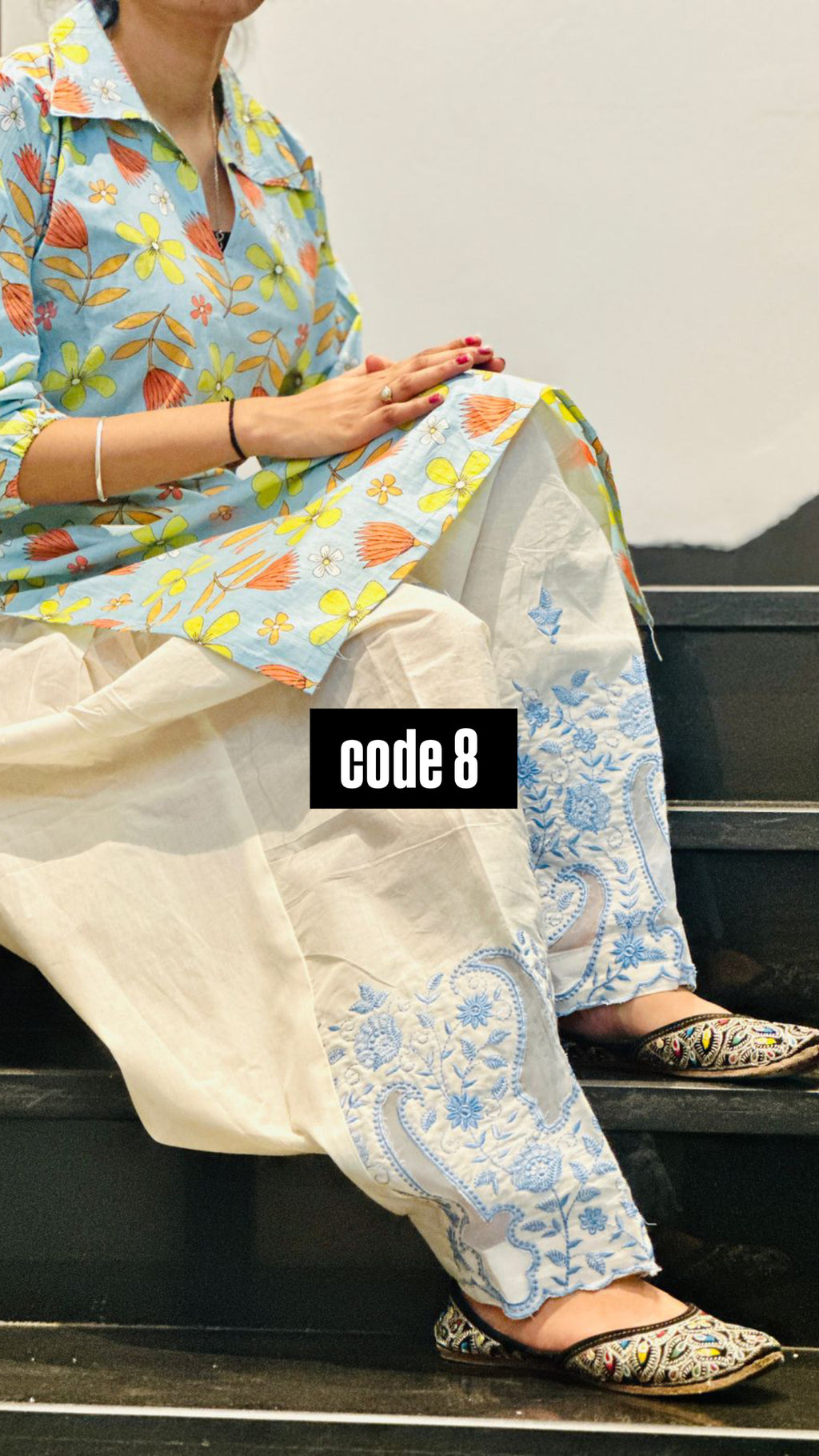 Patiala salwar cordset