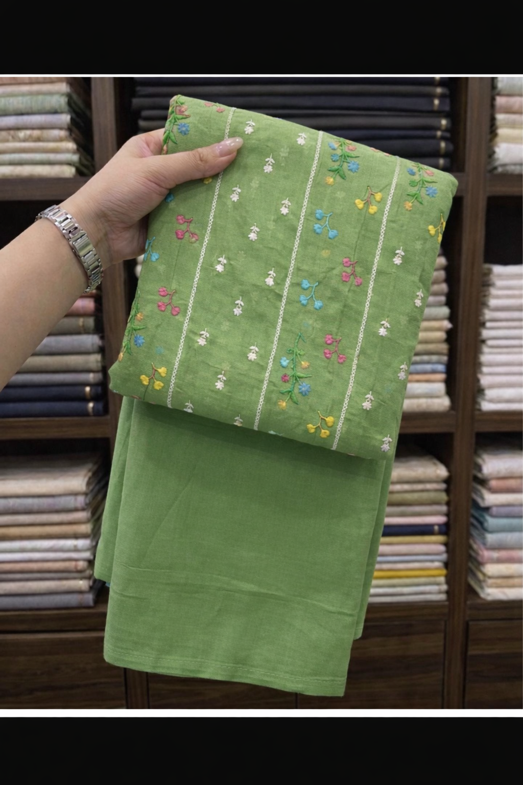 New colours launched fabric