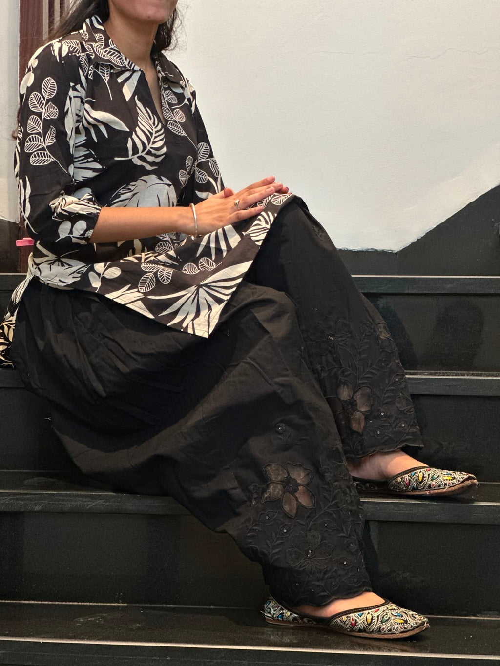 Salwar cordset