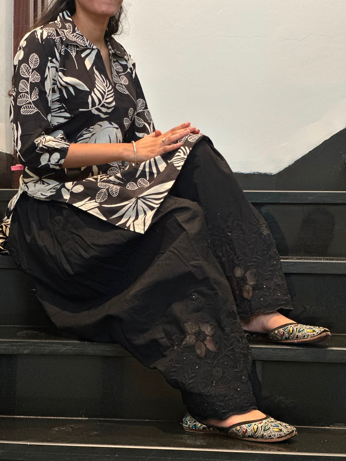 Salwar cordset