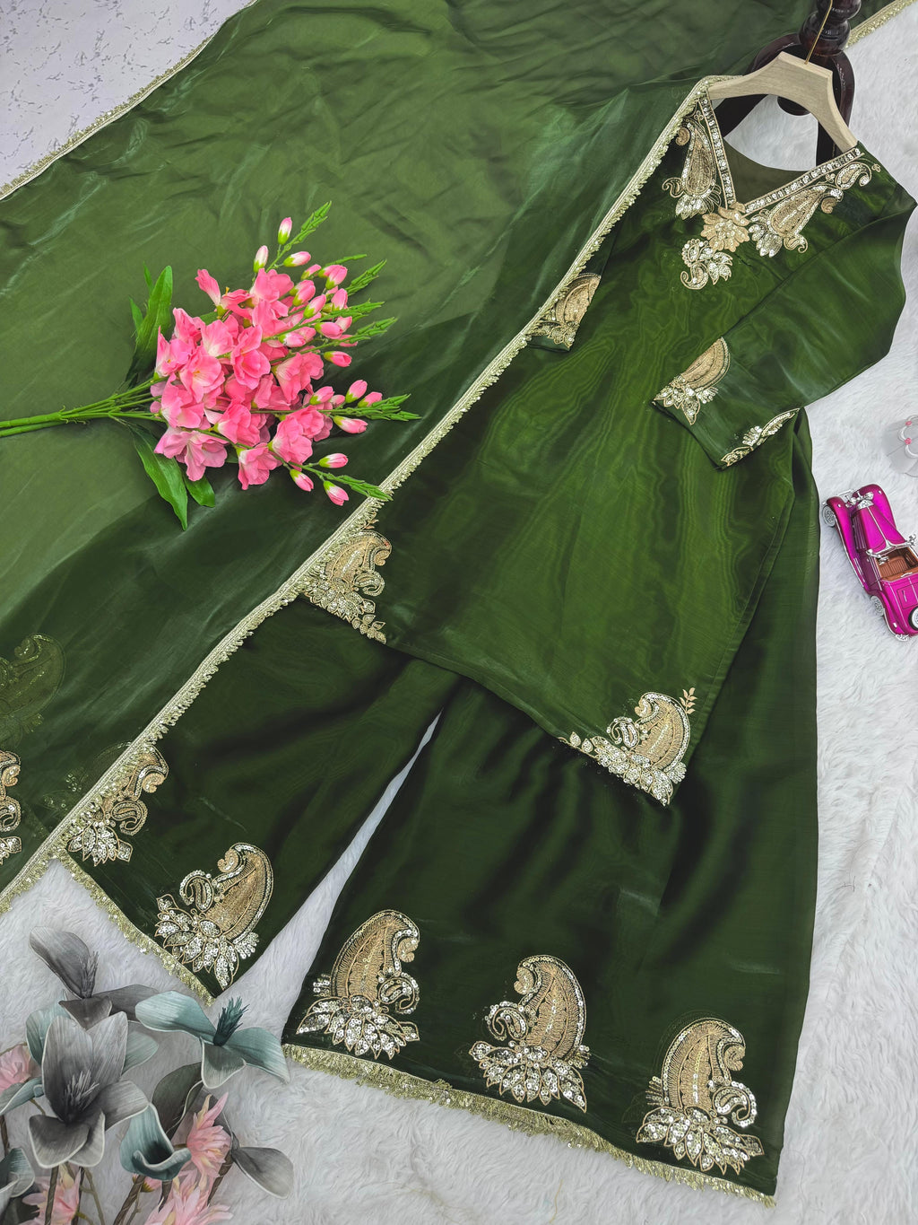 Mehndi outfit
