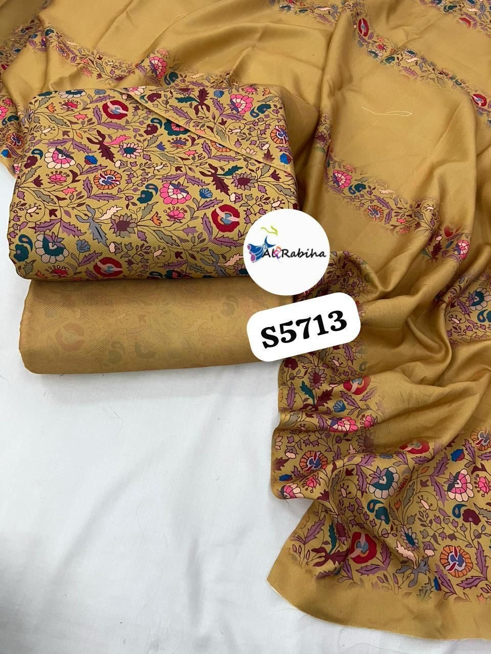 Pashmina suits