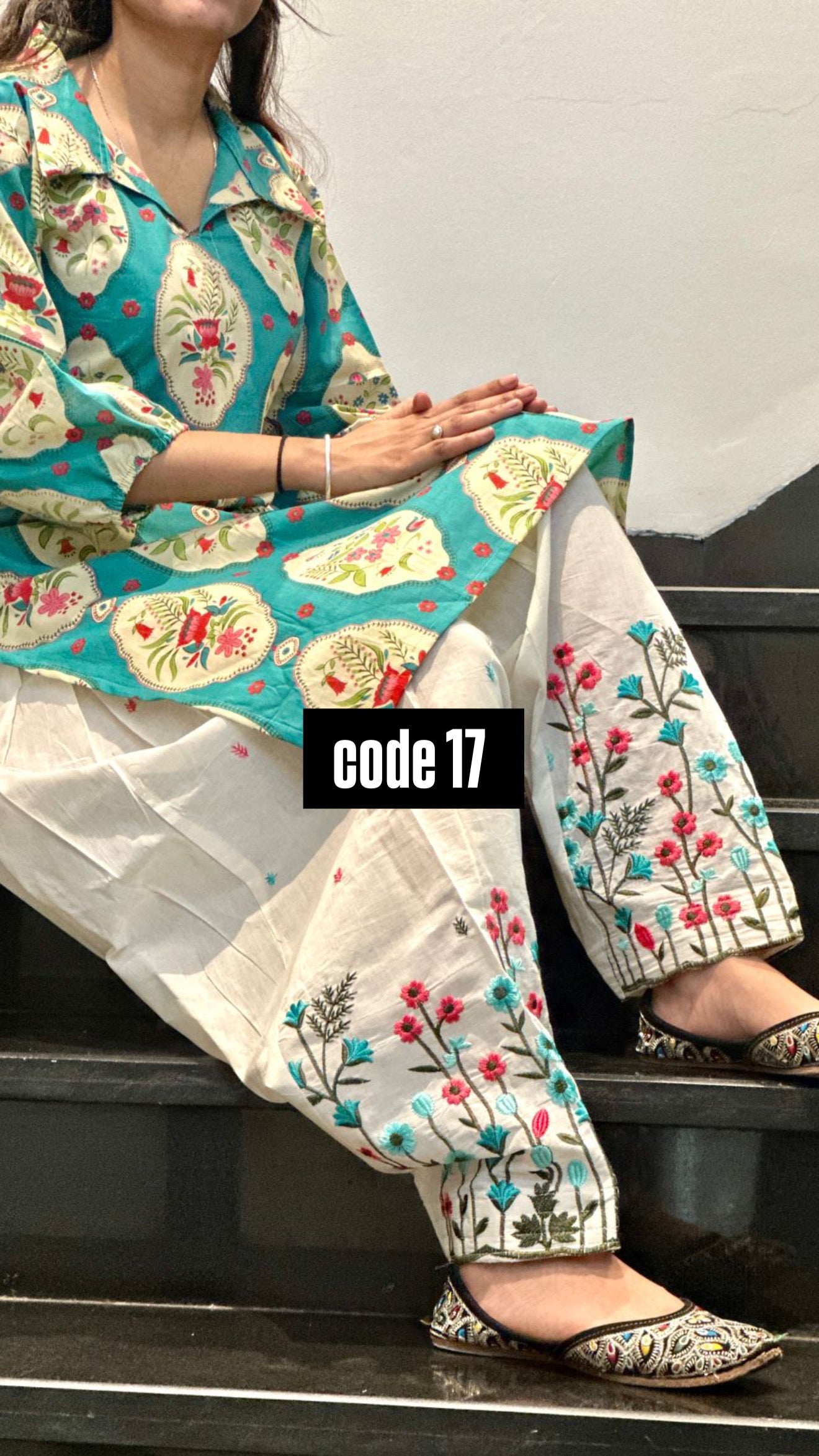 Patiala salwar cordset