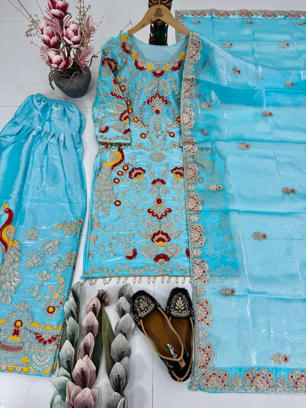 Salwar suit for karwachauth