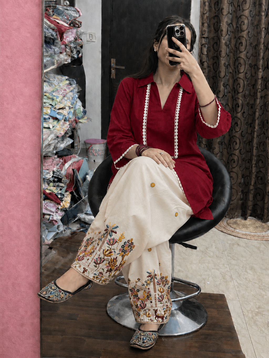 Patiala cordsets