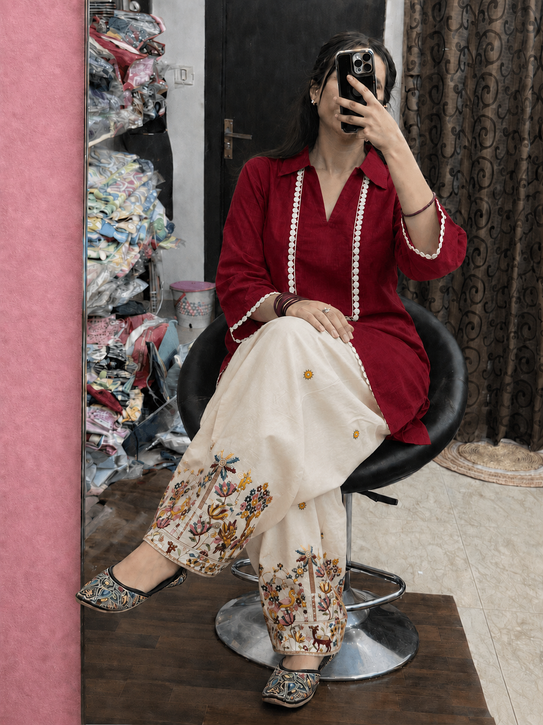 Patiala cordsets