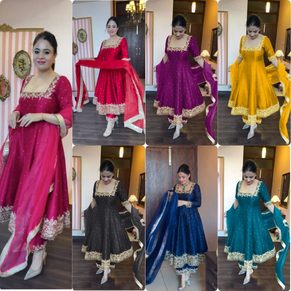 Anarkali for karwachauth
