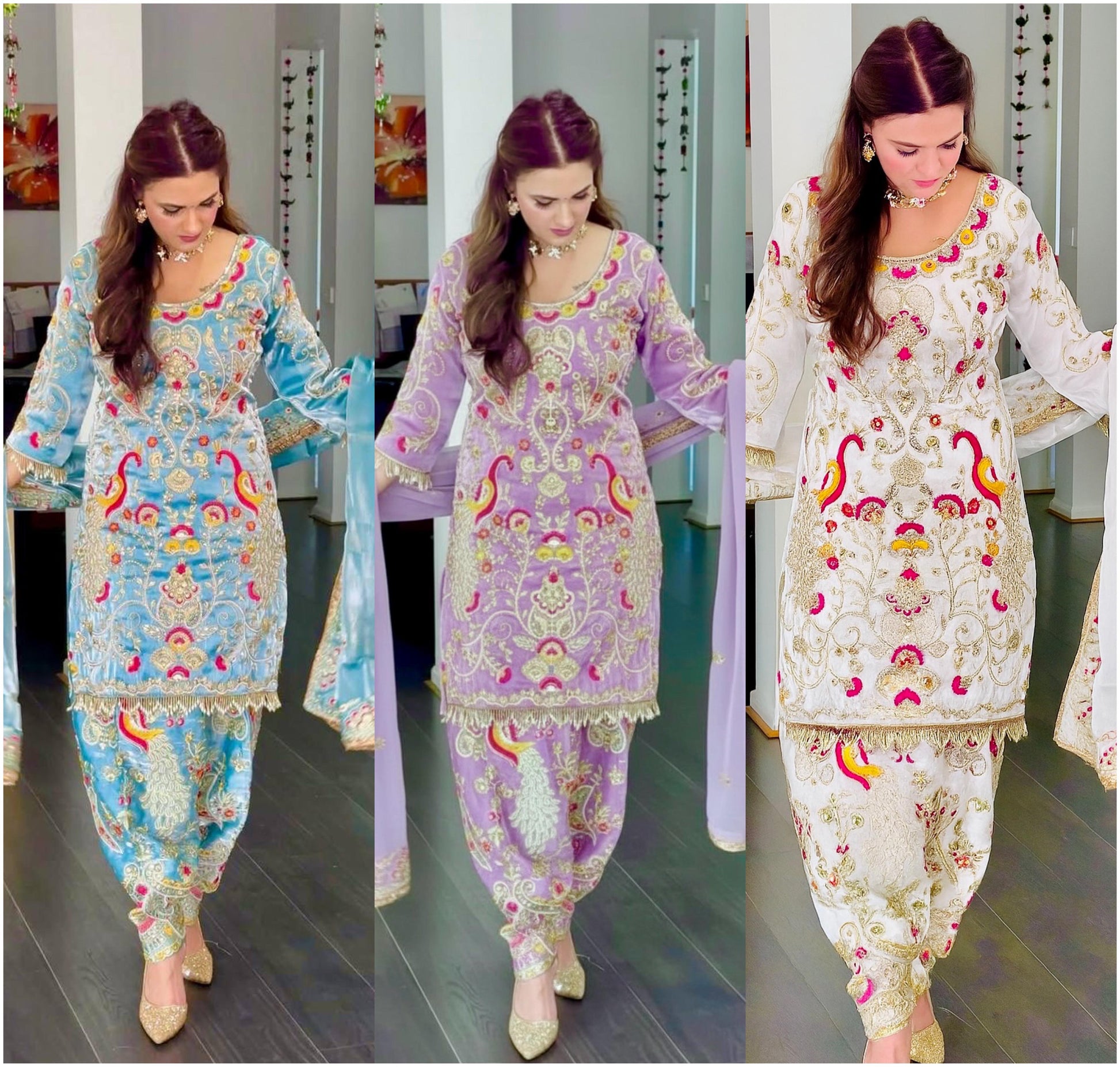 Salwar suit for karwachauth