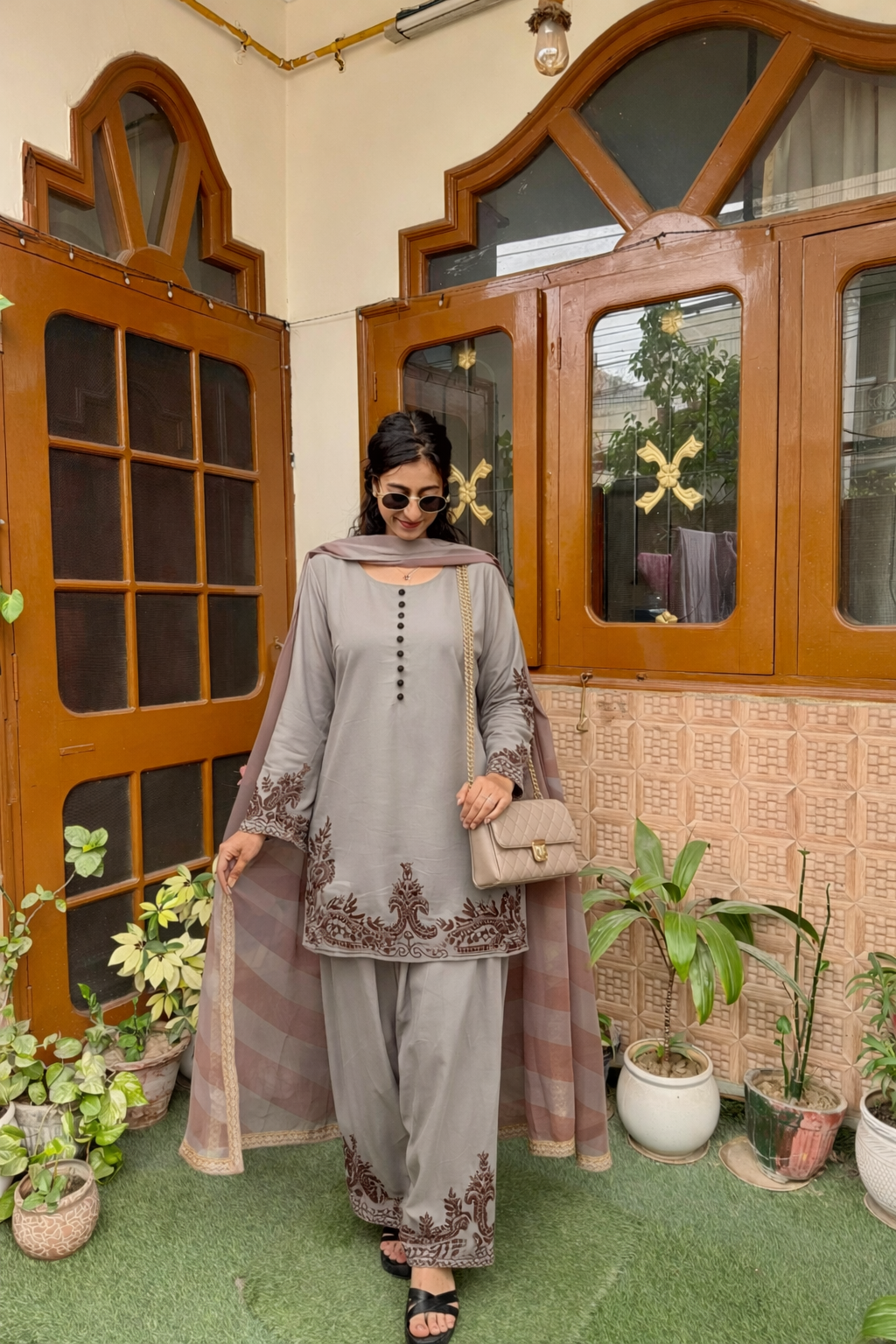 Farshi salwar set