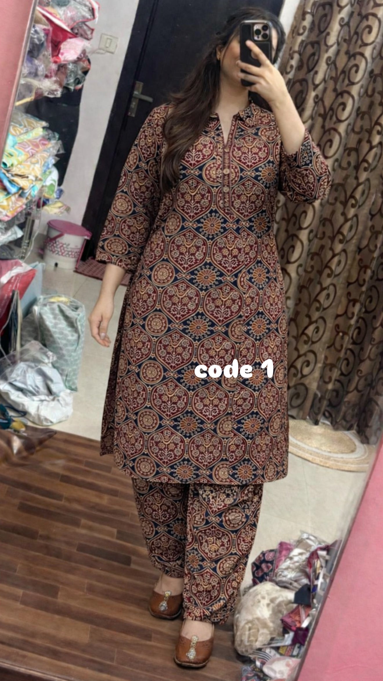 Summer salwar cordsets