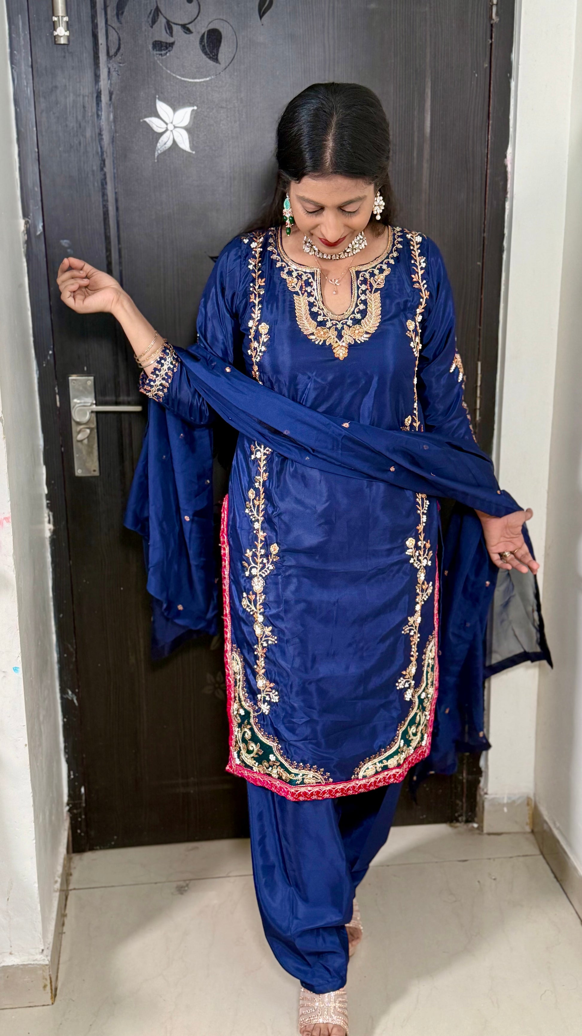 Farshi salwar suit