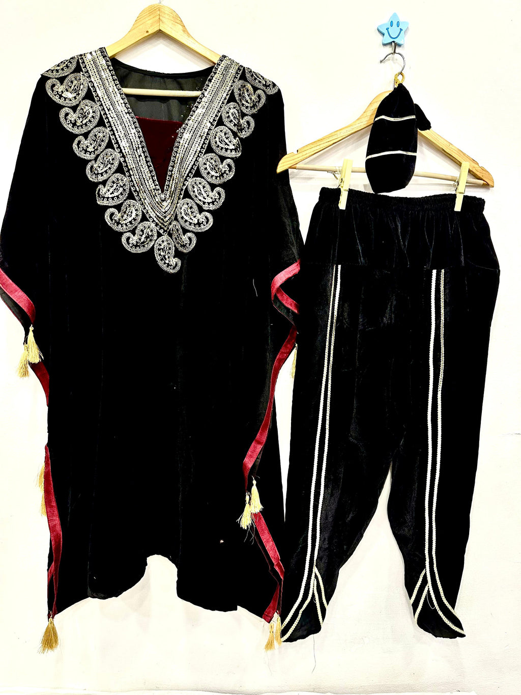 velvet cord set