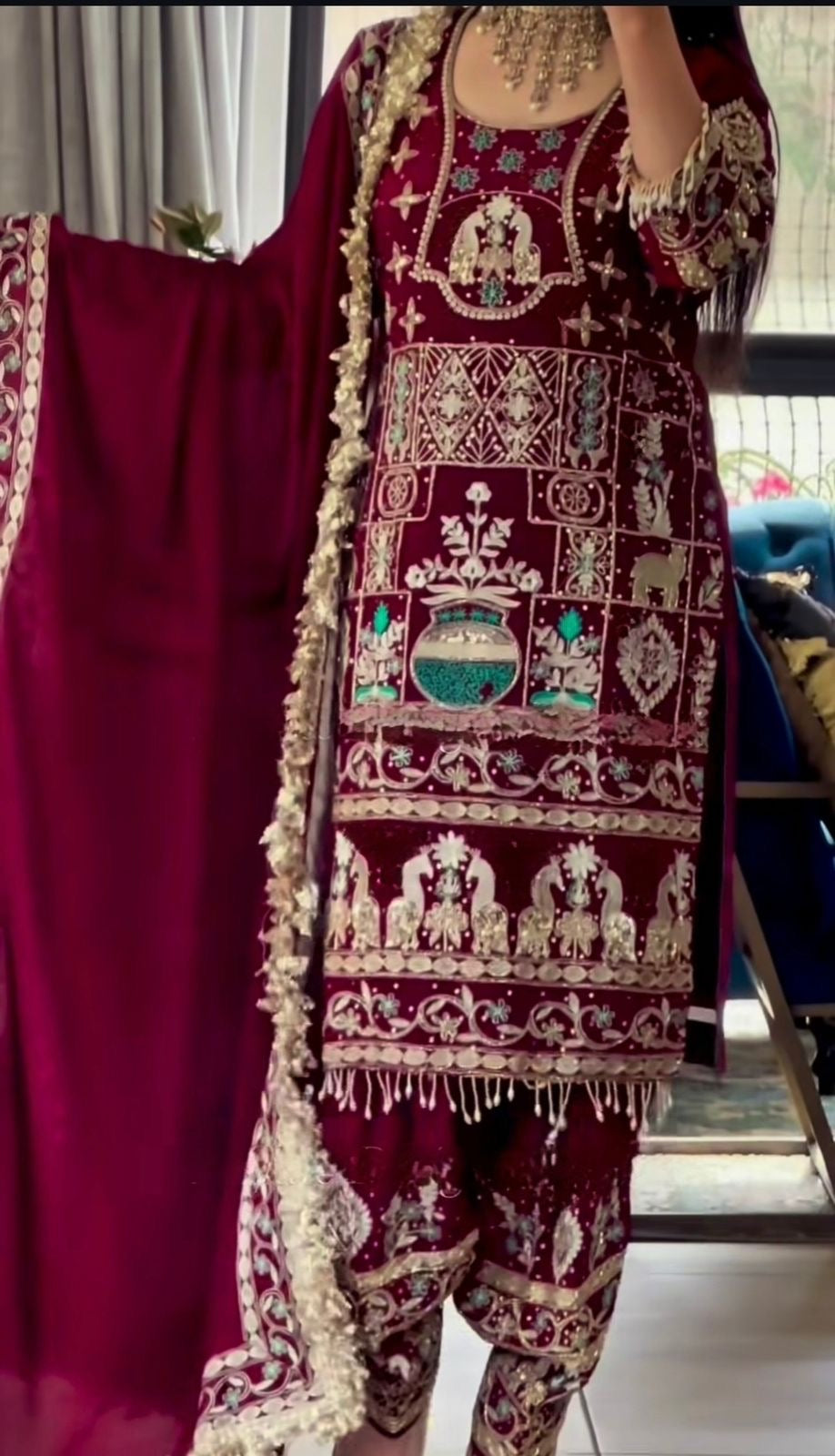 Heavy Salwar suit