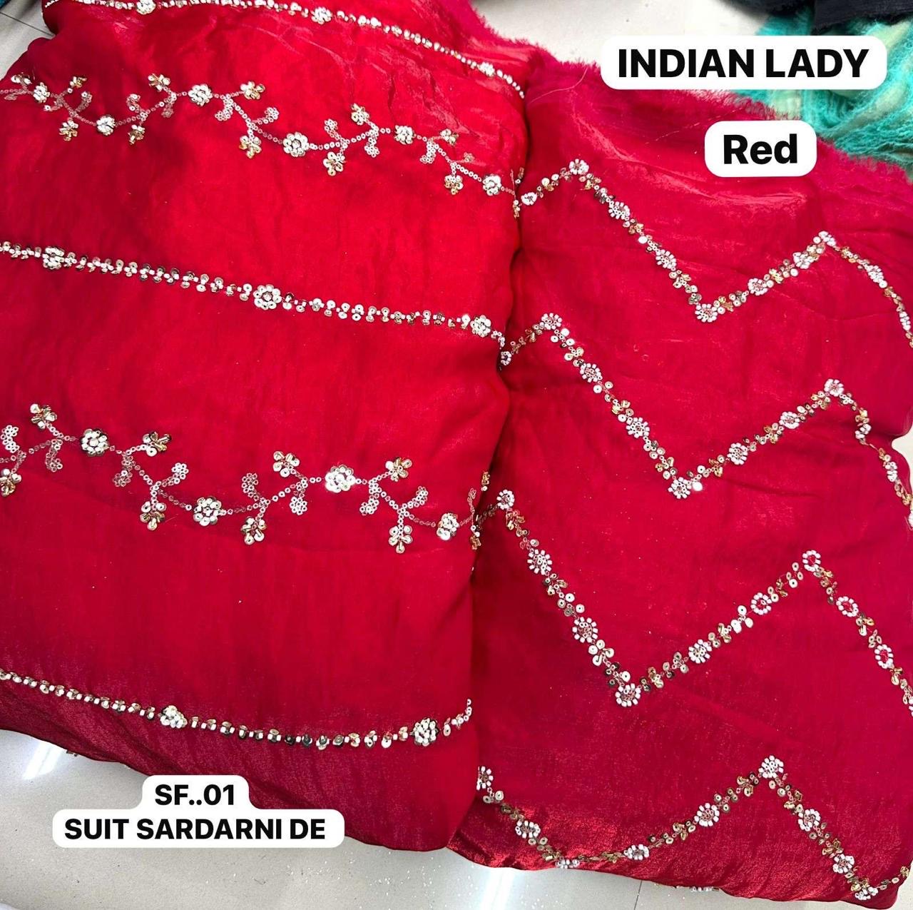 Fabric for festivals