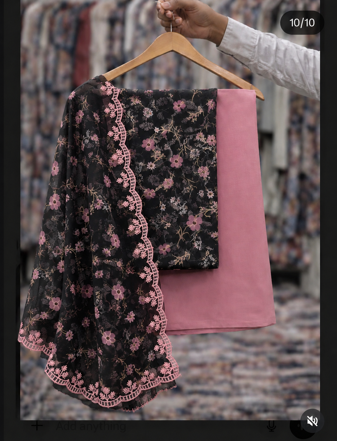georgette suit