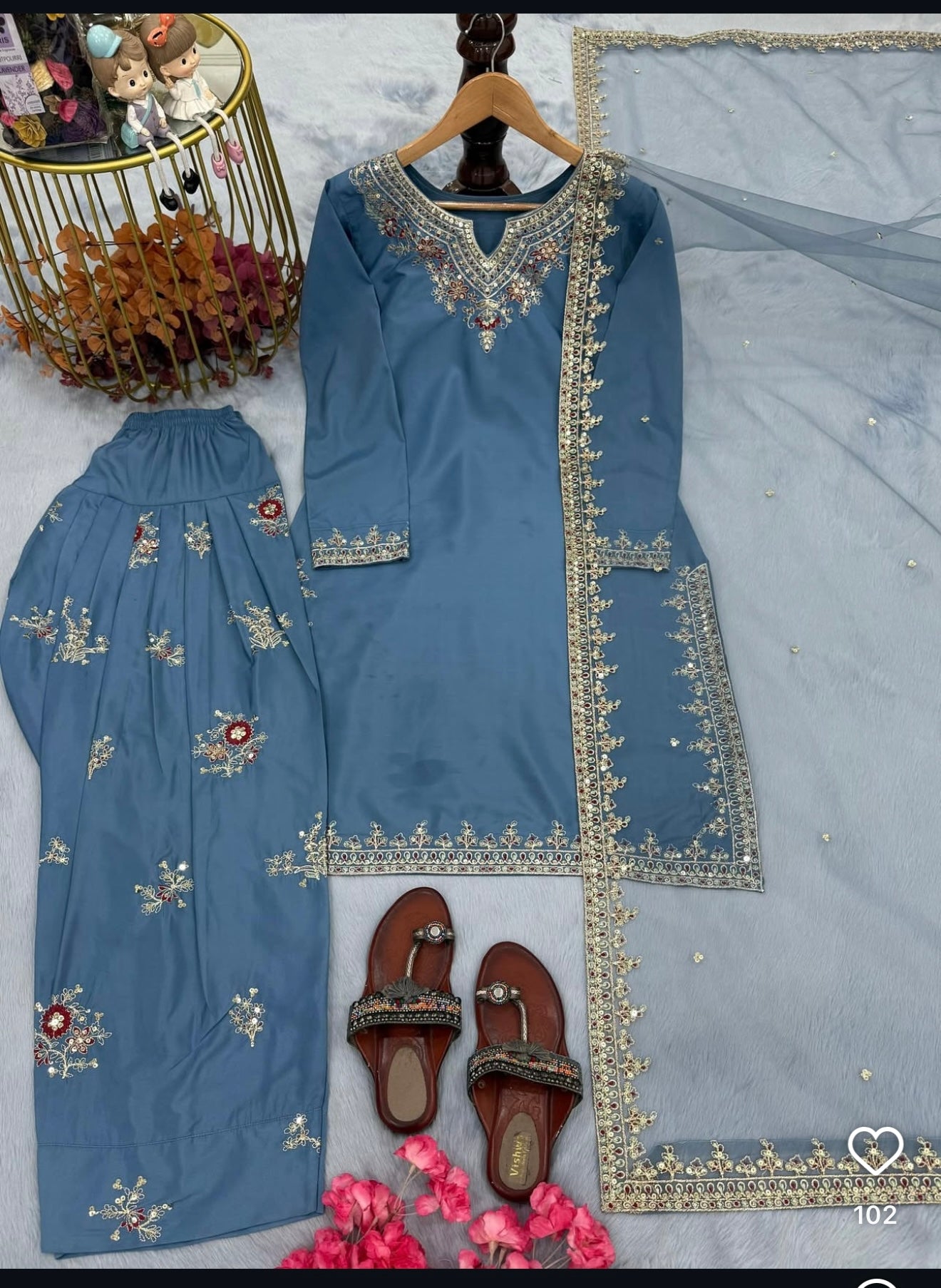 Farshi salwar suit