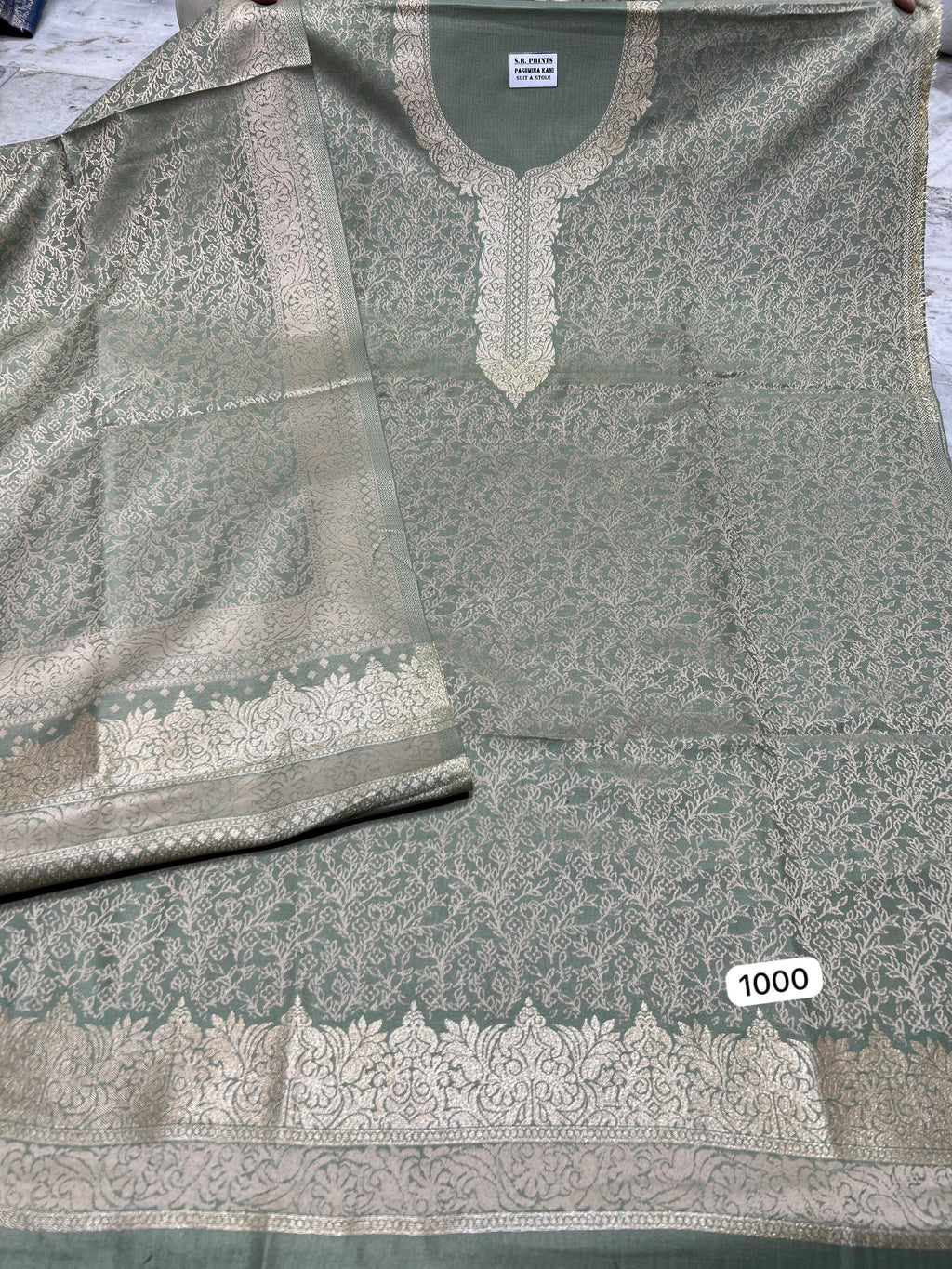 pashmina  suits