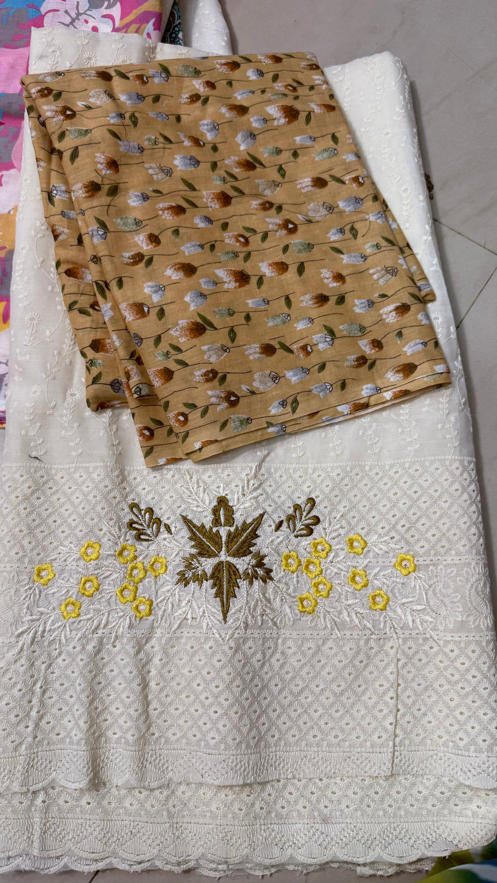 Chikankari mix and match