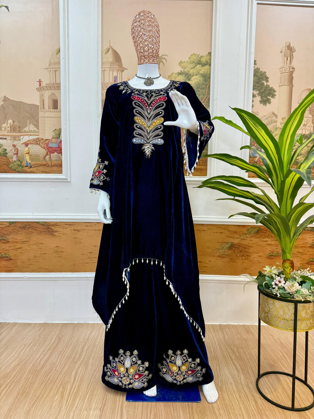 velvet cordset