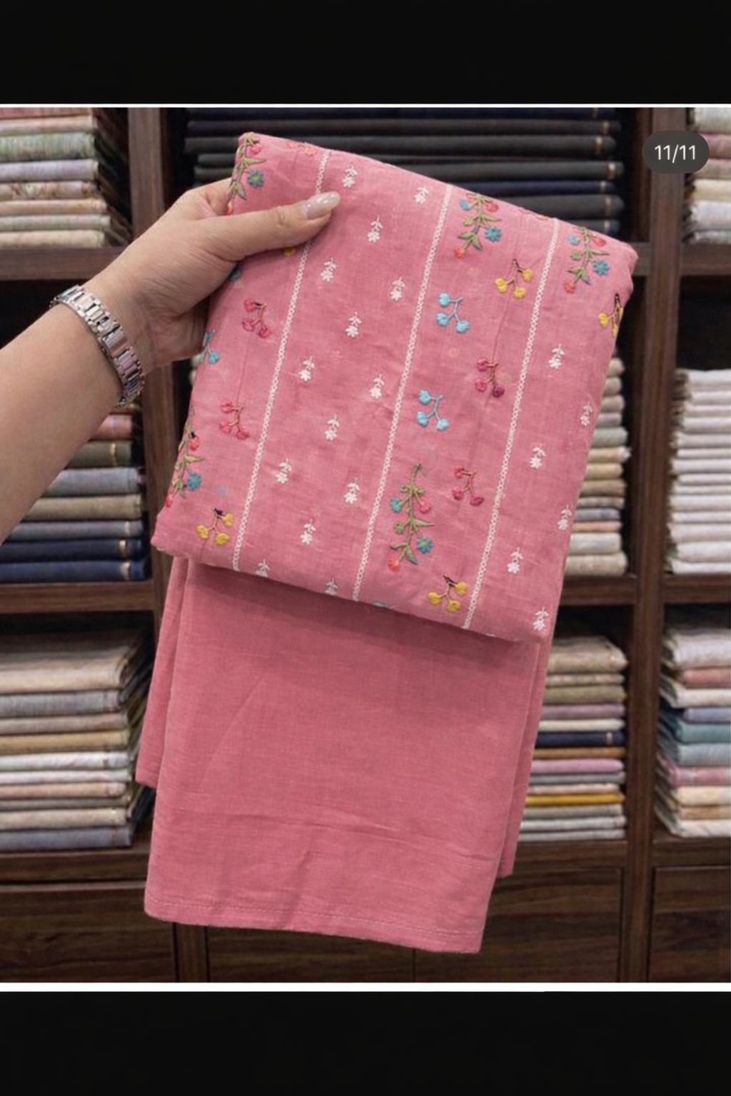 New colours launched fabric
