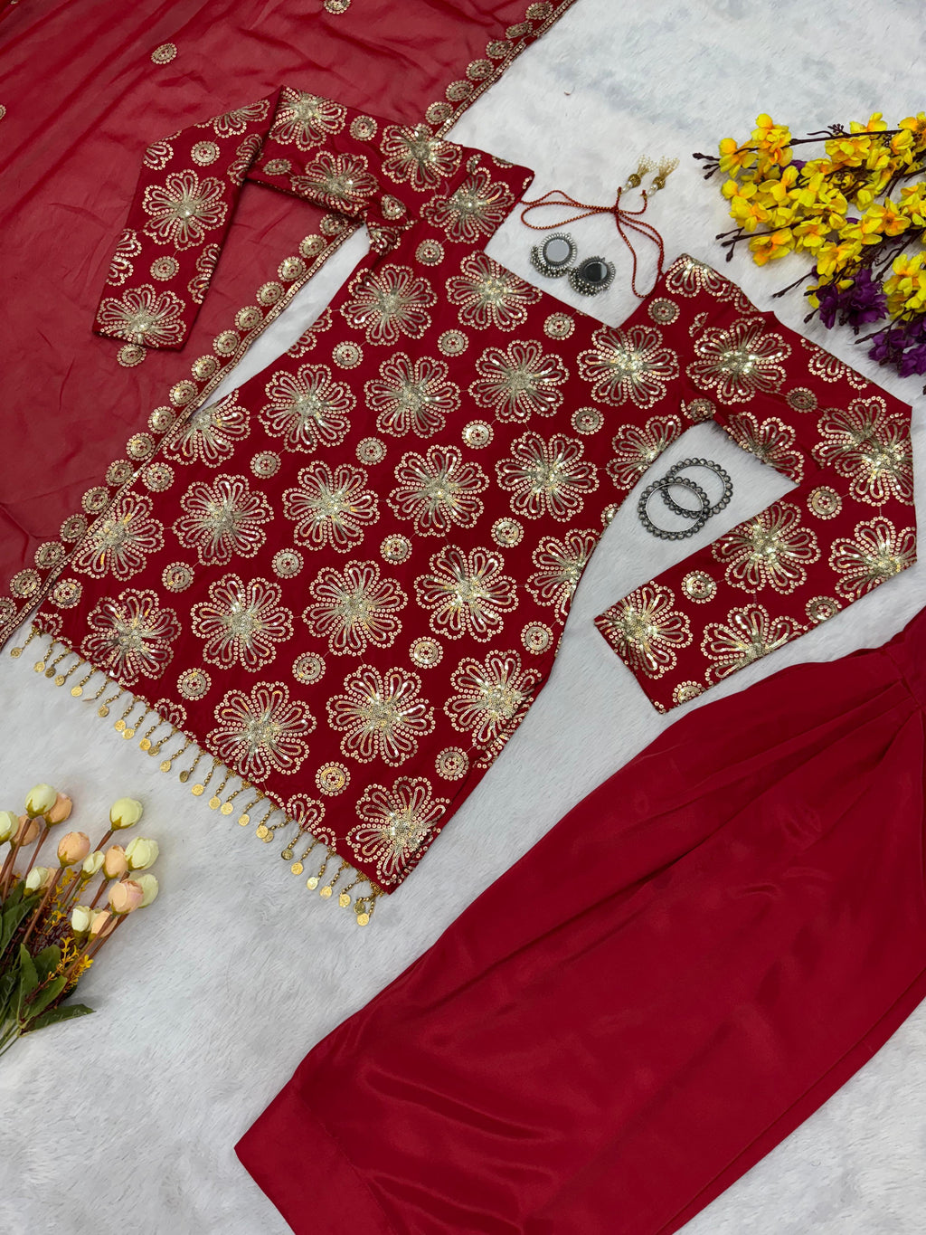 heavy farshi salwar suit