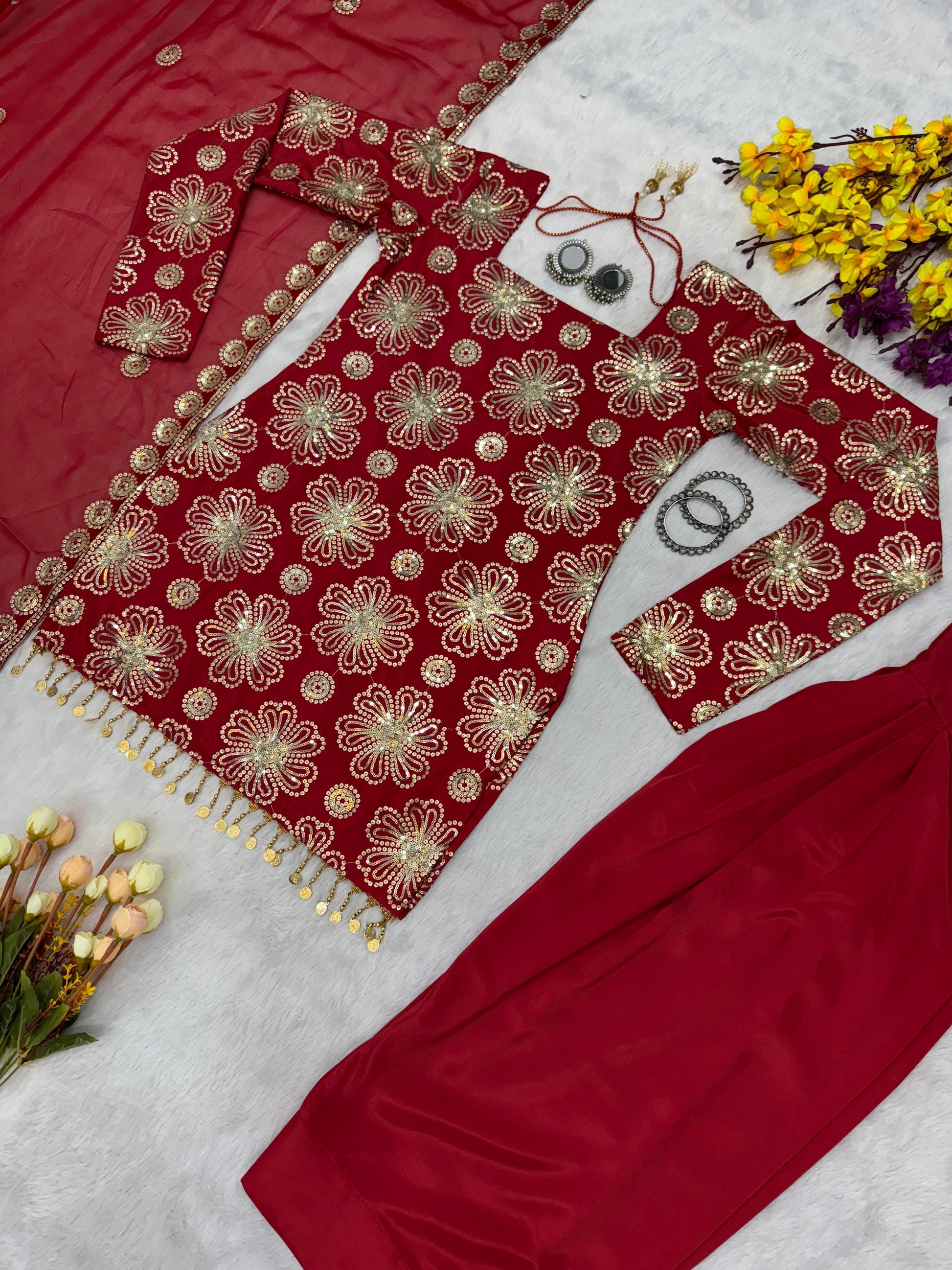 heavy farshi salwar suit