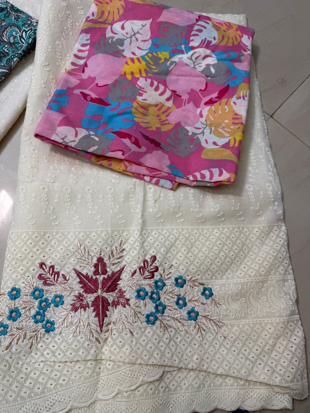 Chikankari mix and match