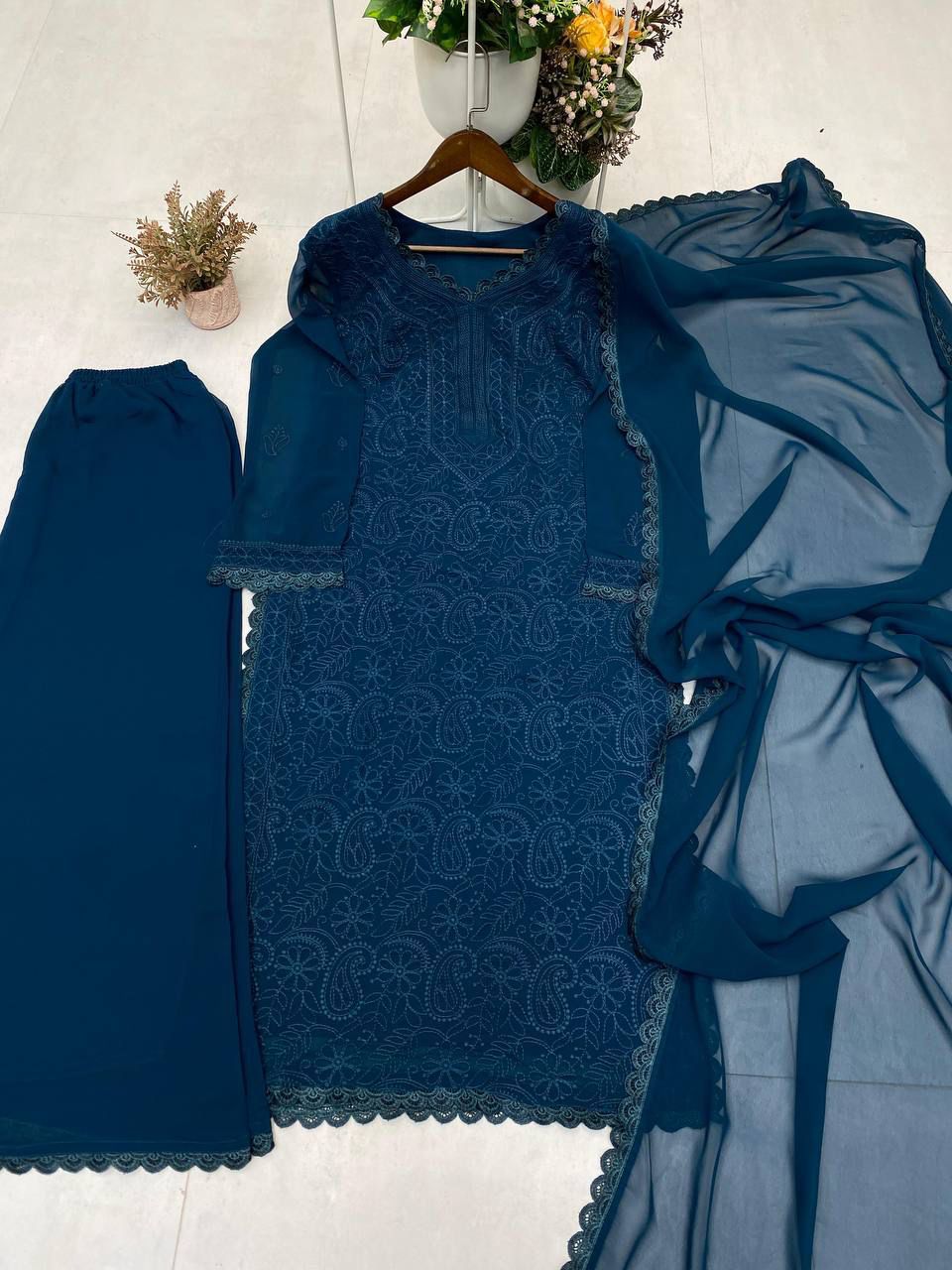 Chikankari suits