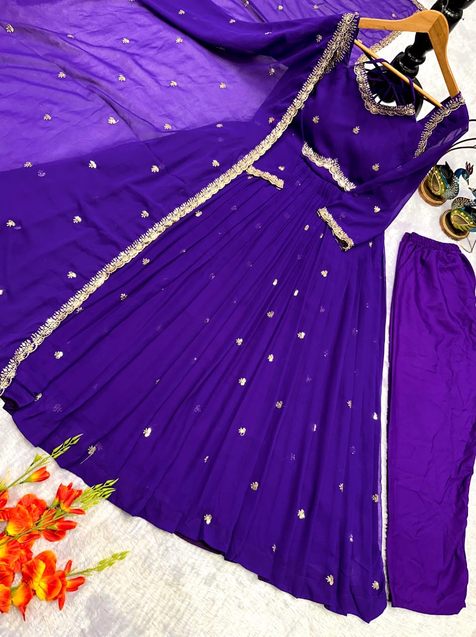 Viral anarkali